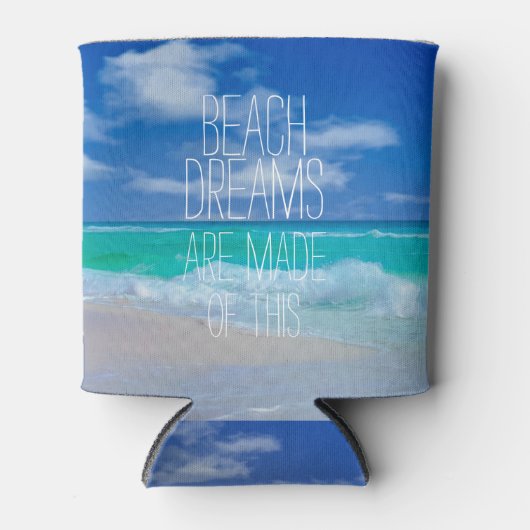 Rafraîchisseur Pour Canette Plage Dreams Can Cooler (Devant)