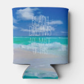 Rafraîchisseur Pour Canette Plage Dreams Can Cooler (Dos)