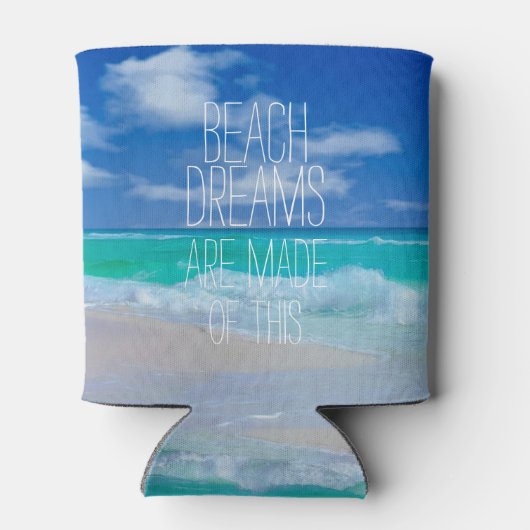 Rafraîchisseur Pour Canette Plage Dreams Can Cooler (Dos)