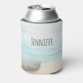 Rafraîchisseur Pour Canette Plage nautique avec Rowboat & Fishing Net (Can Dos)