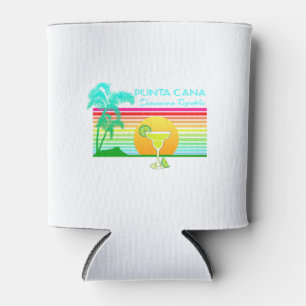 Rafraîchisseur Pour Canette Plage Retro Punta Cana Margarita