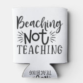 Rafraîchisseur Pour Canette Plage sans enseignement (Dos)