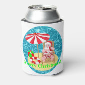 Rafraîchisseur Pour Canette plage santa claus (Can Dos)