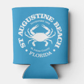 Rafraîchisseur Pour Canette Plage St Augustine (crabe) (Dos)