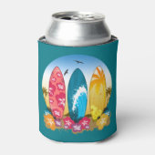 Rafraîchisseur Pour Canette Plage Surboard (Can devant)