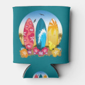 Rafraîchisseur Pour Canette Plage Surboard (Devant)