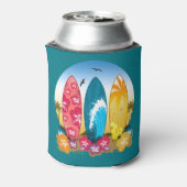 Rafraîchisseur Pour Canette Plage Surboard (Can Dos)