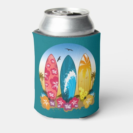 Rafraîchisseur Pour Canette Plage Surboard (Can Dos)