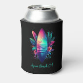 Rafraîchisseur Pour Canette Plage Tropical Surboard (Can Dos)