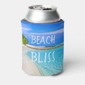 Rafraîchisseur Pour Canette Plage tropicale Bliss (Can Dos)