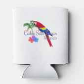 Rafraîchisseur Pour Canette Plage tropicale de Cabo San Lucas (Dos)