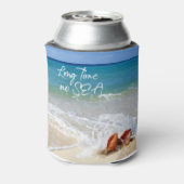 Rafraîchisseur Pour Canette Plage tropicale LONGTEMPS PAS DE MER (Can Dos)