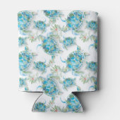 Rafraîchisseur Pour Canette Plage Turquoise de mer Aquarelle (Dos)
