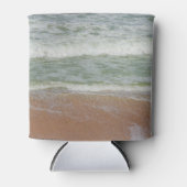 Rafraîchisseur Pour Canette Plage Vagues Tropical Summer Vacances Nature Photo (Devant)