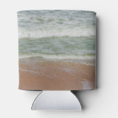 Rafraîchisseur Pour Canette Plage Vagues Tropical Summer Vacances Nature Photo (Dos)