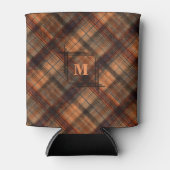 Rafraîchisseur Pour Canette Plaid écossais écossais écossais écossais marron o (Devant)