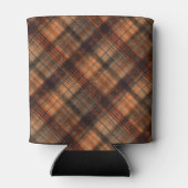 Rafraîchisseur Pour Canette Plaid écossais écossais écossais écossais marron o (Dos)