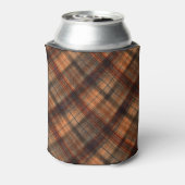 Rafraîchisseur Pour Canette Plaid écossais écossais écossais écossais marron o (Can Dos)