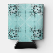 Rafraîchisseur Pour Canette Plaisir Abstrait Spiral Peut refroidir (Devant)