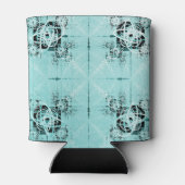 Rafraîchisseur Pour Canette Plaisir Abstrait Spiral Peut refroidir (Dos)