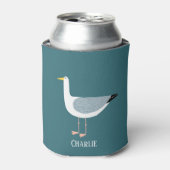Rafraîchisseur Pour Canette Plaisir Seagull personnalisé (Can devant)