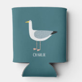 Rafraîchisseur Pour Canette Plaisir Seagull personnalisé (Dos)