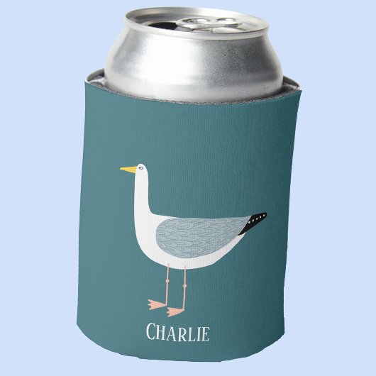 Rafraîchisseur Pour Canette Plaisir Seagull personnalisé