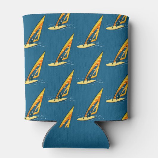 Rafraîchisseur Pour Canette Planche à voile peut refroidir (Dos)