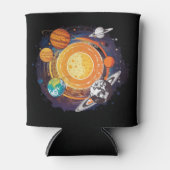 Rafraîchisseur Pour Canette Planètes (Devant)