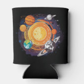 Rafraîchisseur Pour Canette Planètes (Dos)