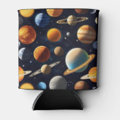 Rafraîchisseur Pour Canette Planètes spatiales 2 (Devant)