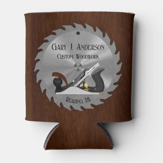 Rafraîchisseur Pour Canette Planeur lame scie sur mesure (Devant)