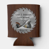 Rafraîchisseur Pour Canette Planeur lame scie sur mesure (Dos)