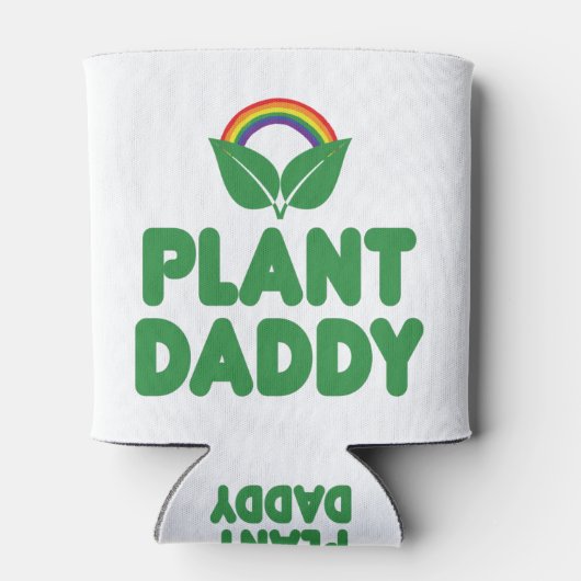 Rafraîchisseur Pour Canette Plante papa (Dos)