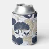 Rafraîchisseur Pour Canette Plante Tropical Feuille Motif sans joint (Can devant)