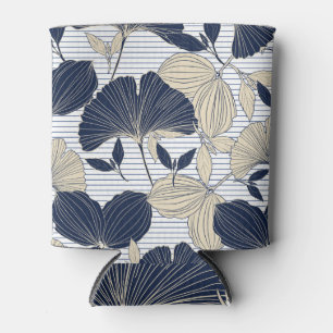 Rafraîchisseur Pour Canette Plante Tropical Feuille Motif sans joint