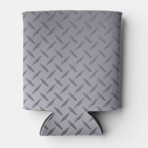 Rafraîchisseur Pour Canette Plaque diamant gris acier