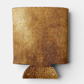 Rafraîchisseur Pour Canette Plaque métallique ornée classique (Dos)