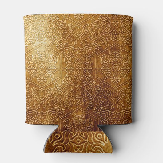 Rafraîchisseur Pour Canette Plaque métallique ornée classique (Dos)