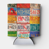 Rafraîchisseur Pour Canette Plaques de licence américaines Art America (Devant)