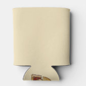 Rafraîchisseur Pour Canette Plat profond Pepperoni Pizza Pie fête d'anniversai (Dos)