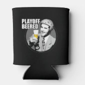 Rafraîchisseur Pour Canette Playoff de hockey Beauté Can Cooler (Dos)