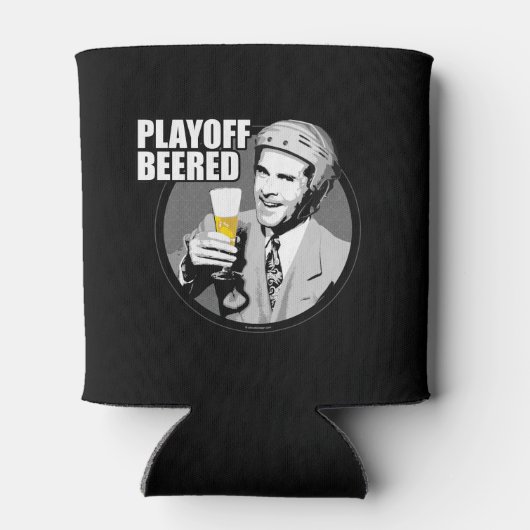Rafraîchisseur Pour Canette Playoff de hockey Beauté Can Cooler (Dos)