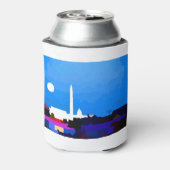 Rafraîchisseur Pour Canette Pleine lune Skyline Washington DC (Can Dos)