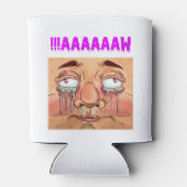 Rafraîchisseur Pour Canette Pleurer peut (Dos)