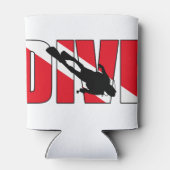 Rafraîchisseur Pour Canette Plongée (Dos)