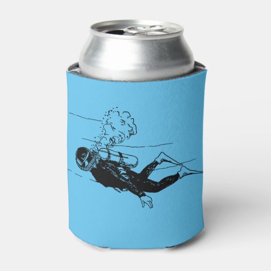 Rafraîchisseur Pour Canette Plongeur (Can devant)