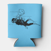 Rafraîchisseur Pour Canette Plongeur (Devant)