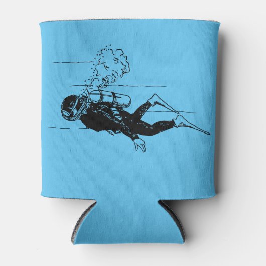 Rafraîchisseur Pour Canette Plongeur (Devant)