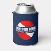 Rafraîchisseur Pour Canette Plongeur certifié pouvant refroidir (Can Dos)